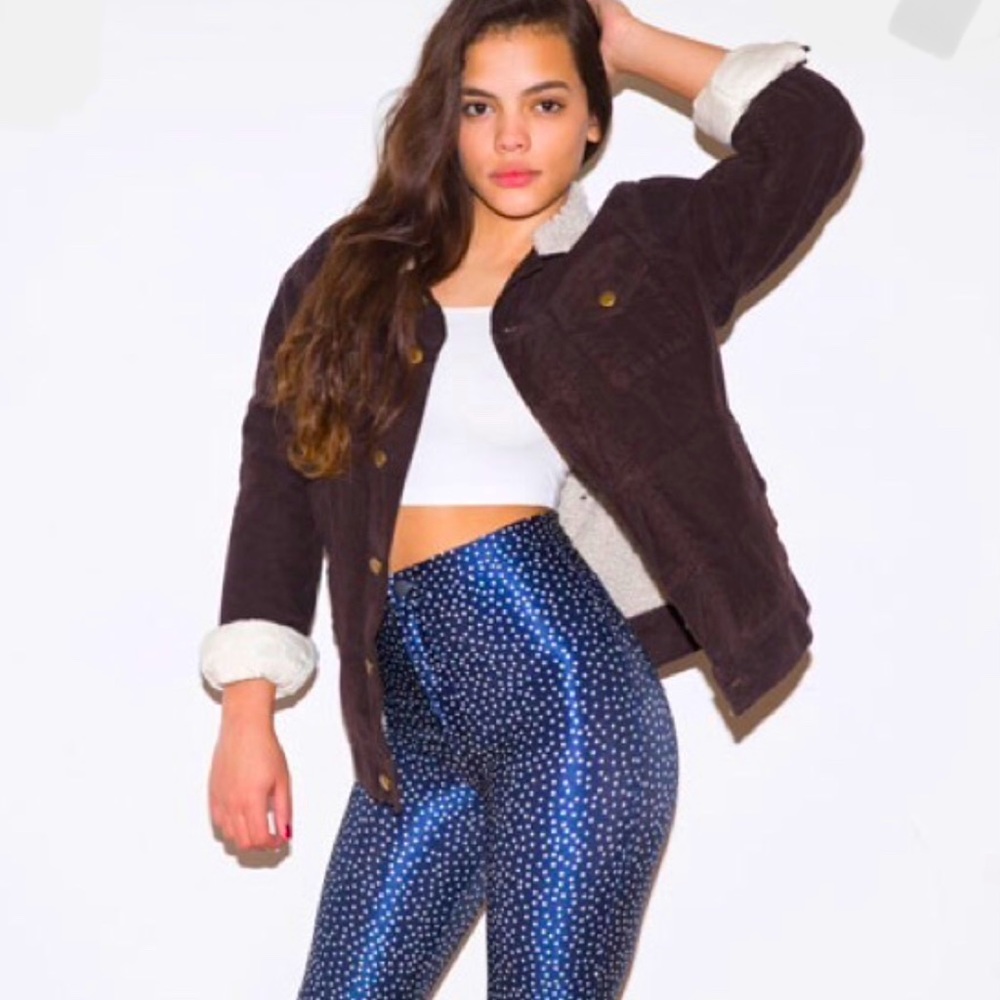 American Apparel Polka Dot Disco Pants!